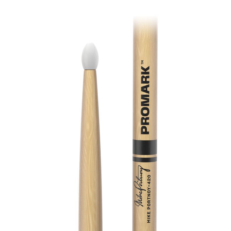 Baquetas 420 Mike Portnoy Nylon Signature TX420N ProMark-1