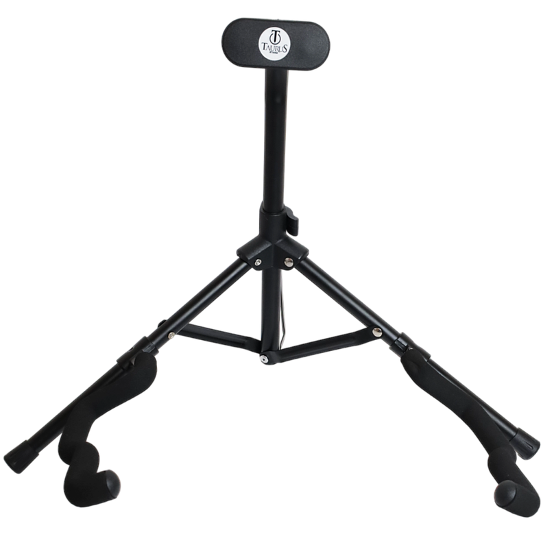 Atril Plegable para guitarra con Funda Taurus TAU-050-1