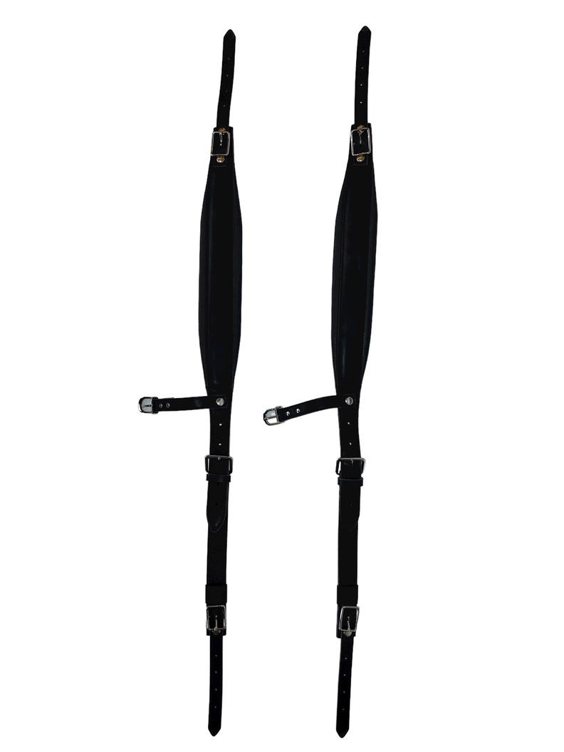 Correa para Acordeón Allegro de Eco-Cuero ALL-AC-LG3203BK-0