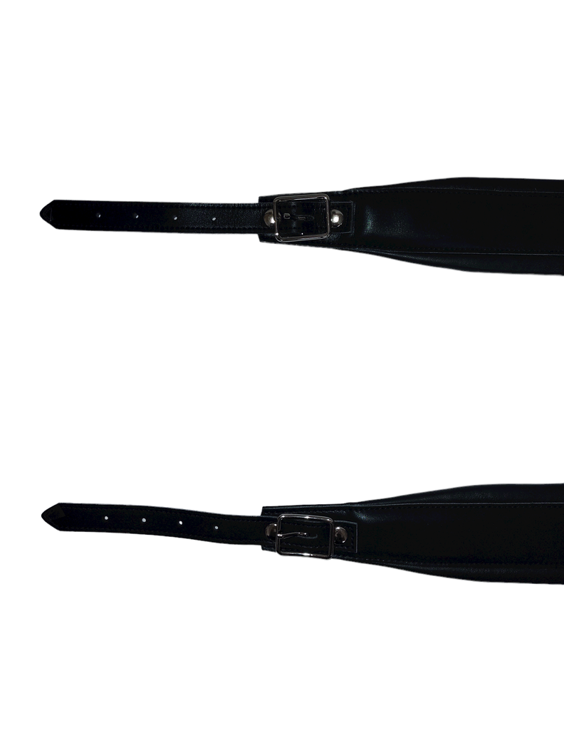 Correa para Acordeón Allegro de Eco-Cuero ALL-AC-LG3203BK-2