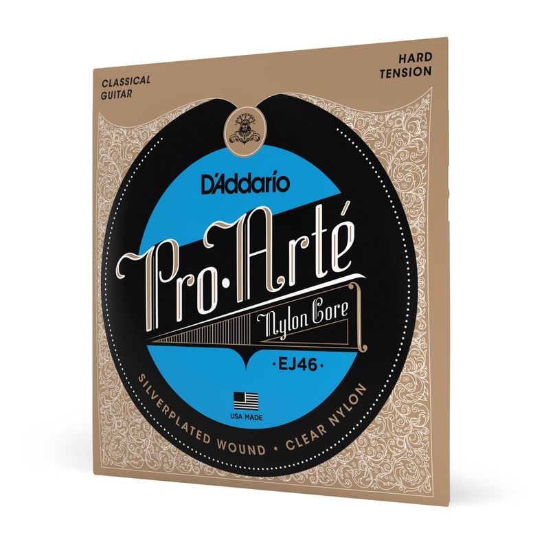 Set de cuerdas Guitarra Clásicas Pro-Arté EJ46 Hard Daddario-0
