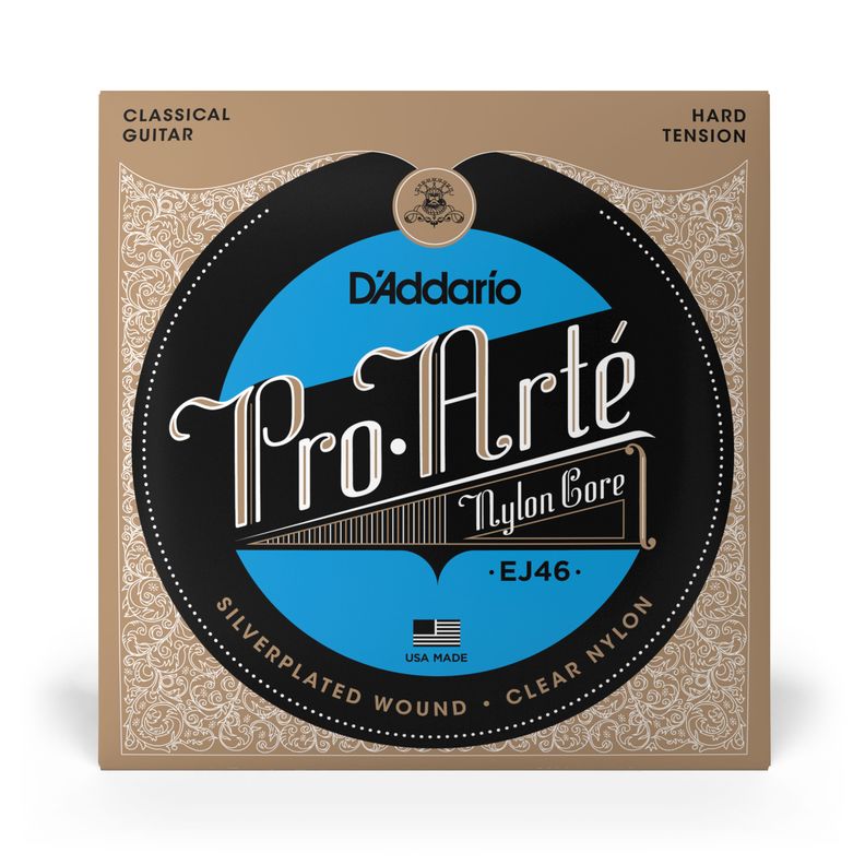 Set de cuerdas Guitarra Clásicas Pro-Arté EJ46 Hard Daddario-1