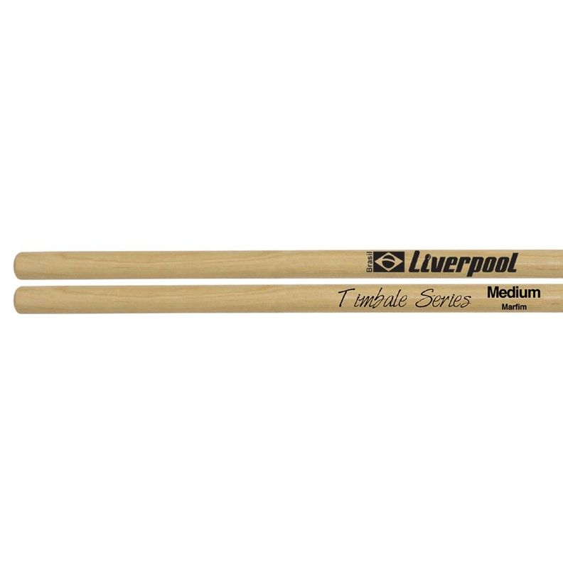 Baquetas Liverpool Para Timbaletas Medium Tl-Med-2