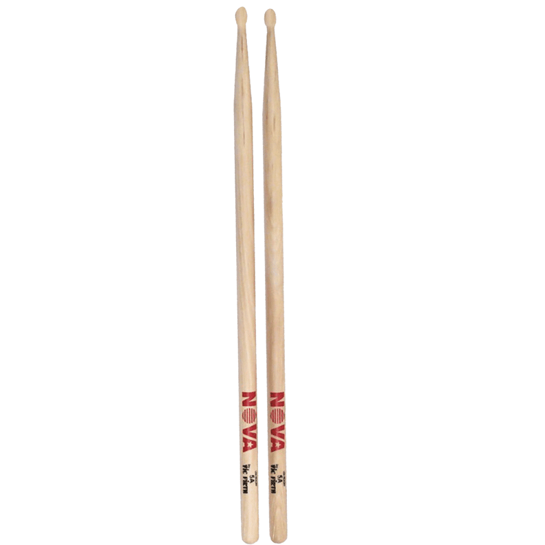 Baquetas Vic Firth 5A NOVA Punta de Madera-0