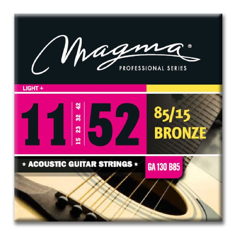 Set Cuerdas Guitarra Acustica GA130B85 Magma-0