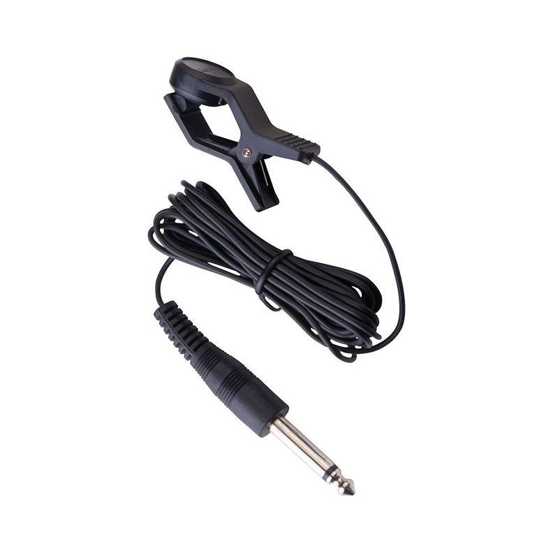 Clip / Microfono De Contacto Cherub Wcp-55 Negro