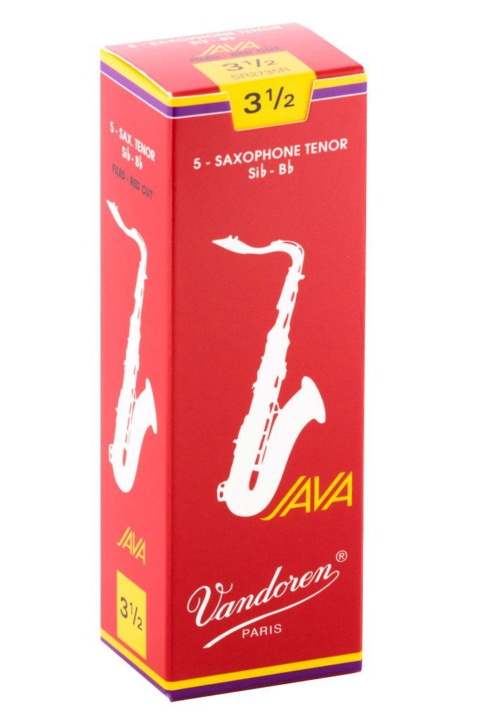 Canas Saxo Tenor 3.5 Java Red SR2735R  Vandoren Beige Natural