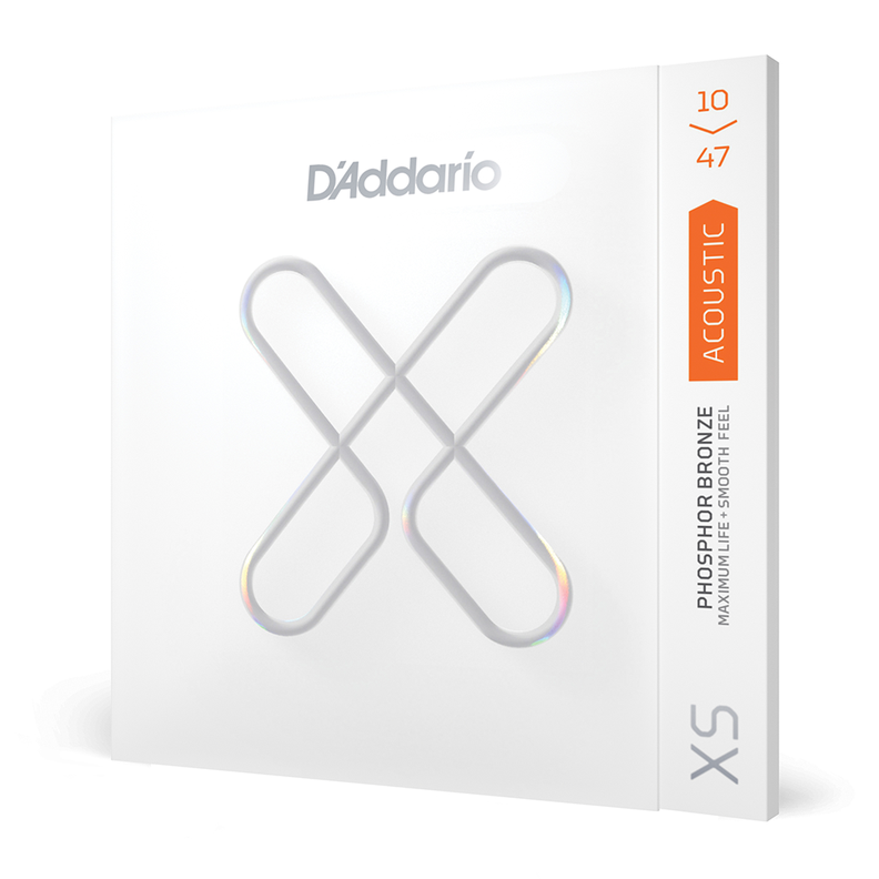 Set de cuerdas Guitarra Acústica Xs Pb X Light XSAPB1047 Daddario-0