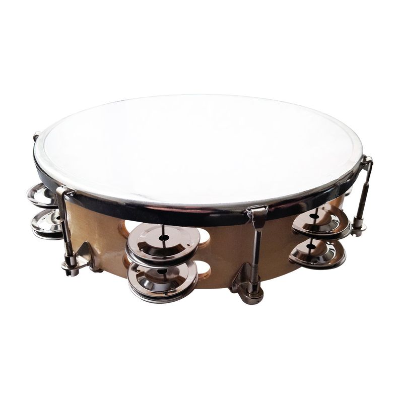 Tamborin Ajustable 25.4 Cms All1016 Beige Natural