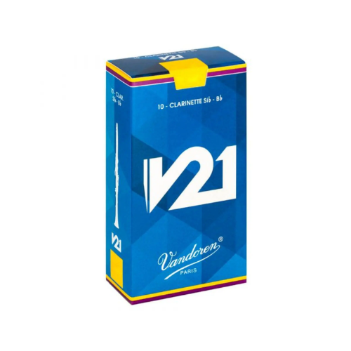 Cajas de cañas Clarinete Sib V21 Nº3.0 CR803 Vandoren-0
