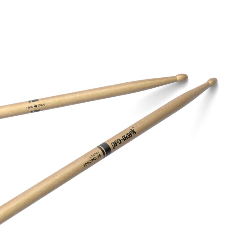 Baquetas 5B Madera Hickory Forward Pro Mark-0