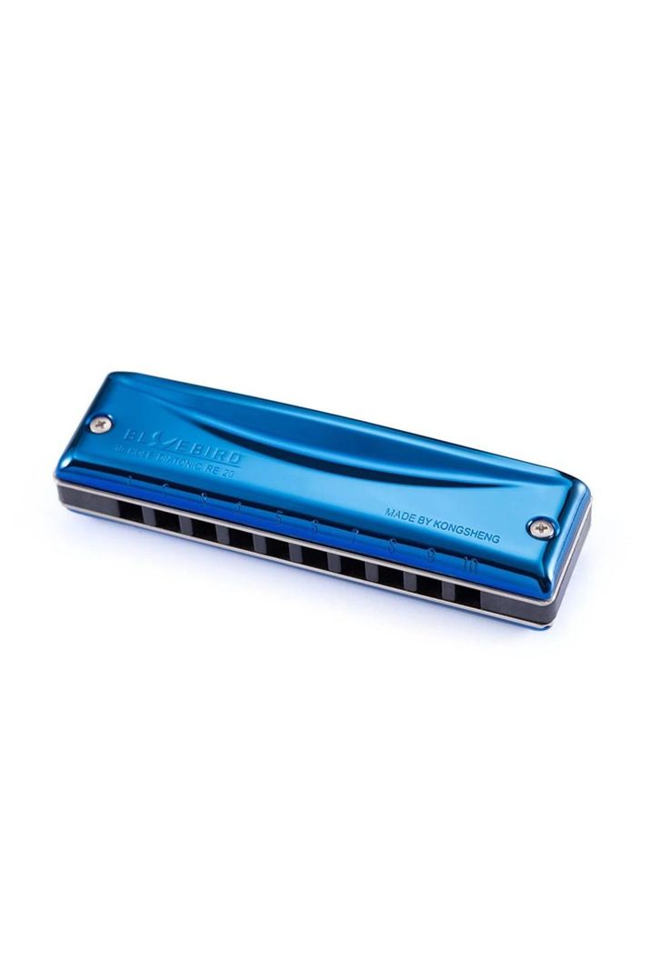 Armónica Diatónica Bluebird RE-20 Kongsheng-0