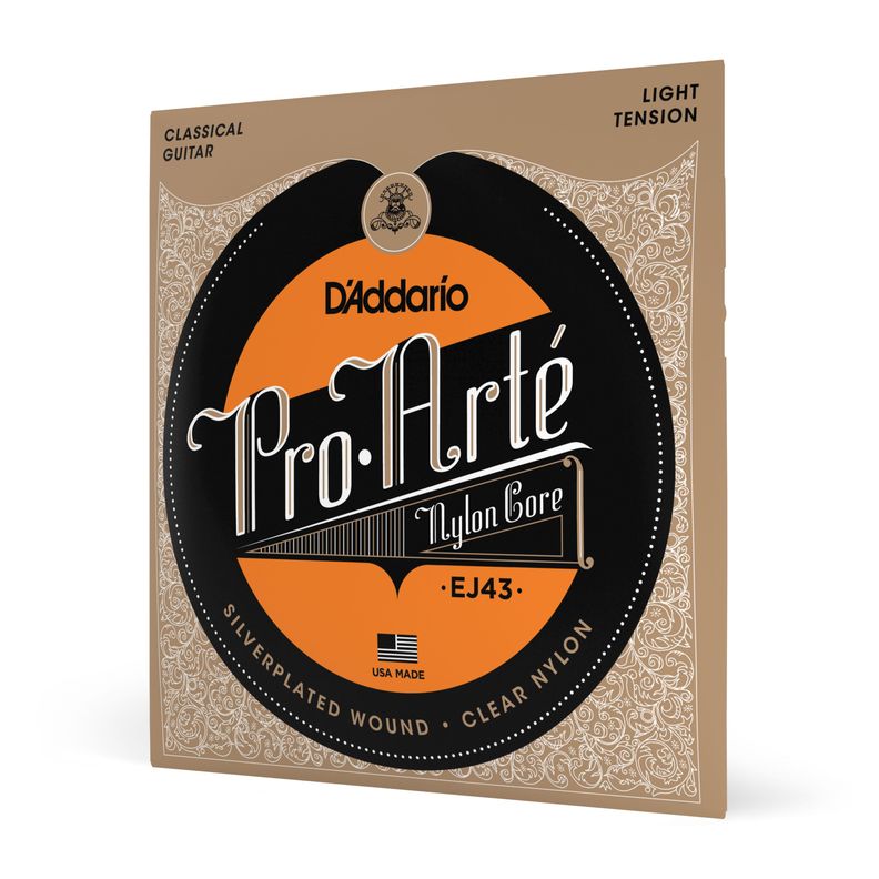 Set de cuerdas Guitarra Clásica Pro-Arté EJ43 Lite Daddario-0