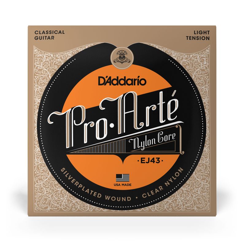 Set de cuerdas Guitarra Clásica Pro-Arté EJ43 Lite Daddario-1