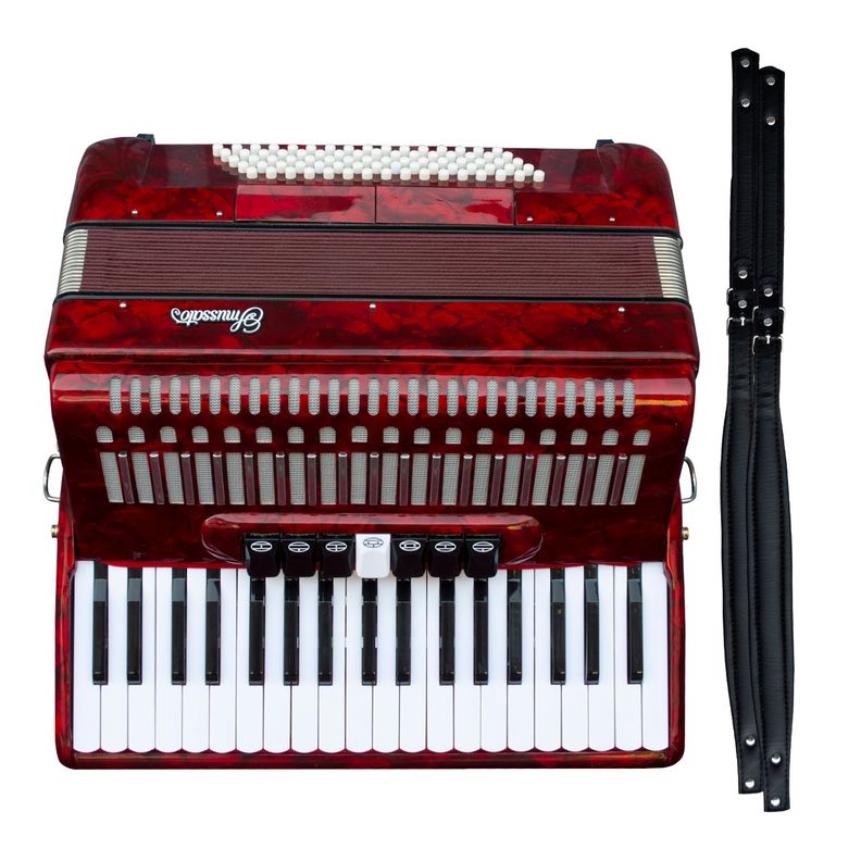 Acordeón Smussato 37K 80B 1309Rd-0