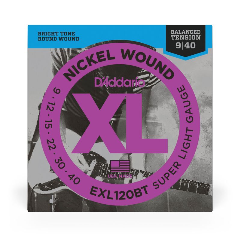 Set de cuerdas Guitarra Eléctrica Bal XL Ex Sup Lite EXL120BT Daddario-1