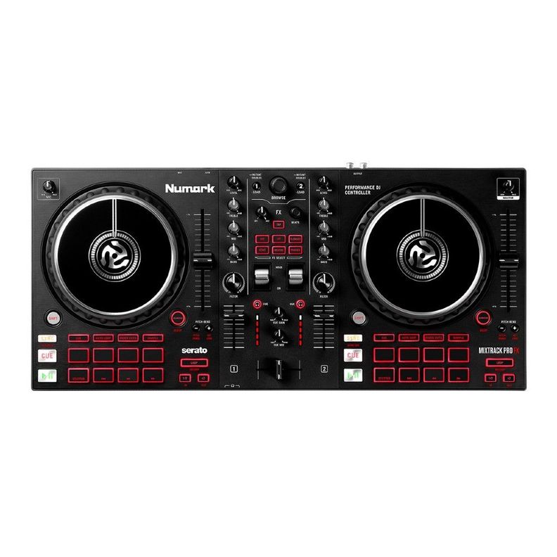 Controlador Dj Mixtrack Pro Fx - Numark-0