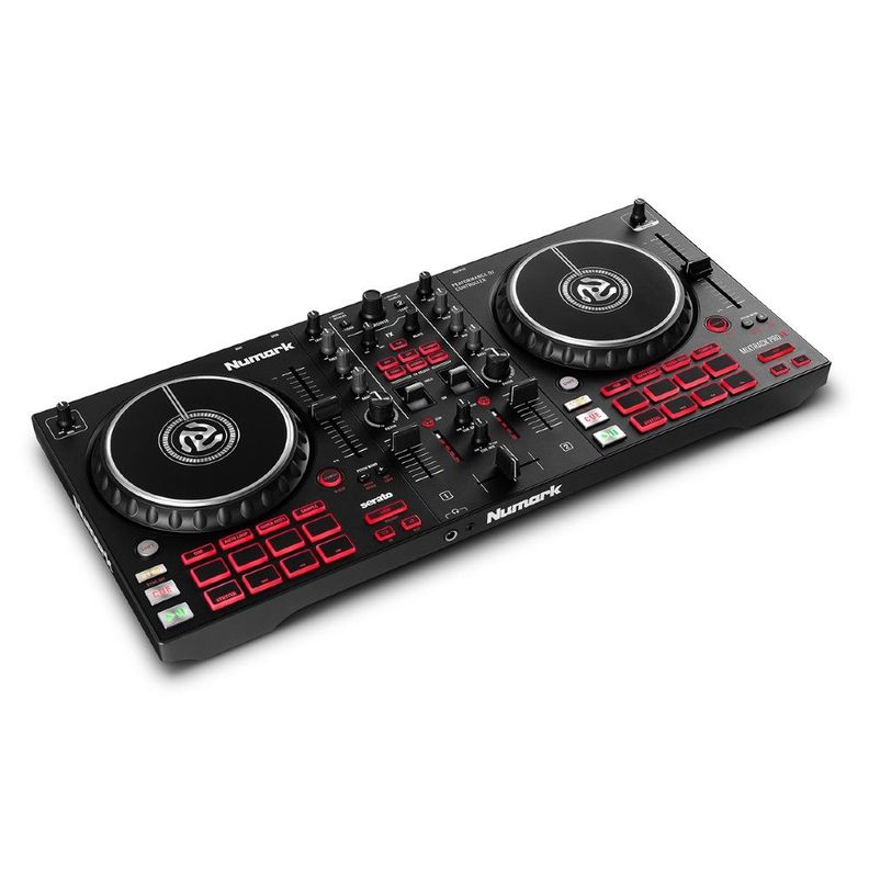 Controlador Dj Mixtrack Pro Fx - Numark-2