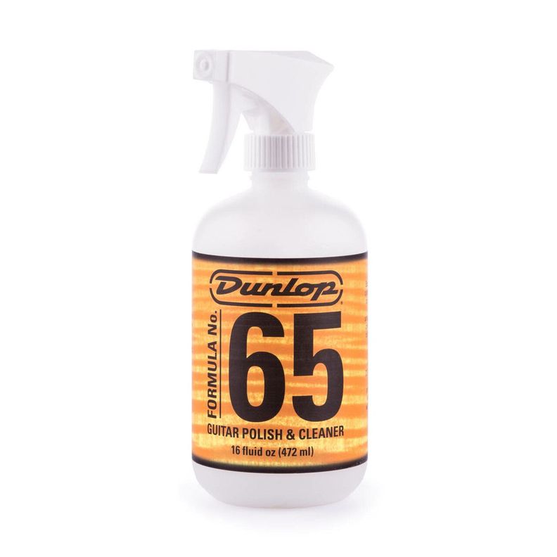 Pulidor y Limpiador Dunlop para Guitarra/Bajo 1/5lt DUNL6516