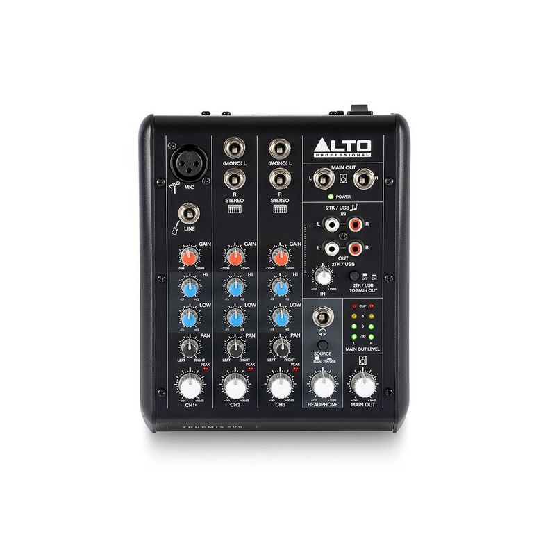 Mezclador Análogo 5 Canales TRUEMIX 500 Alto Profesional-0