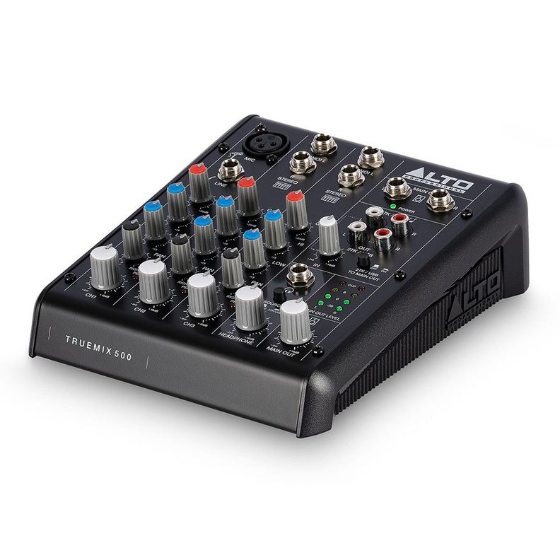Mezclador Análogo 5 Canales TRUEMIX 500 Alto Profesional-1