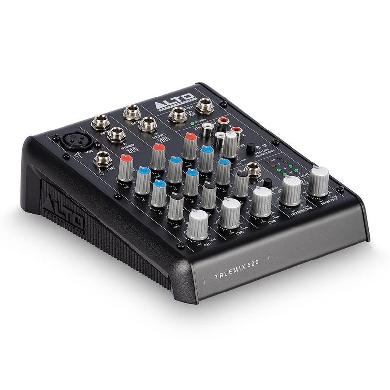 Mezclador Análogo 5 Canales TRUEMIX 500 Alto Profesional-2