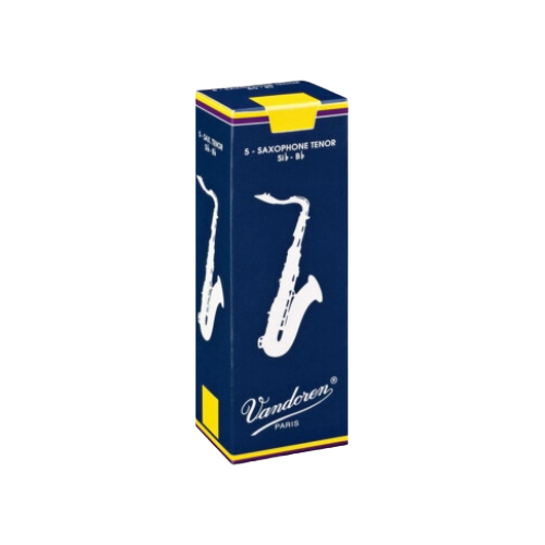 Cajas de cañas Saxo Tenor TRADICIONAL Nº3.0 SR223 Vandoren-0