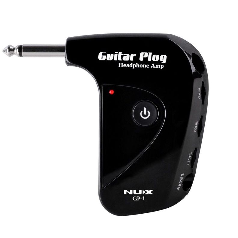 Amplificador de Auriculares para Guitarra GP-1 NUX-0