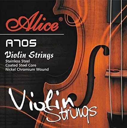 Cuerdas Violín Alice A705-0
