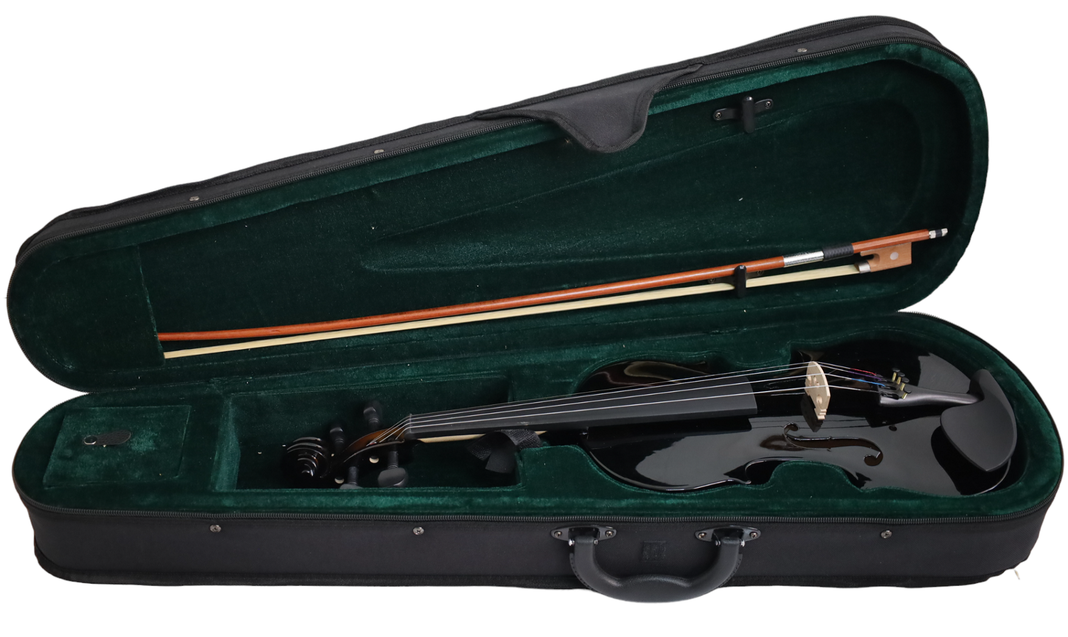 Violín Livorno Color Negro 3/4 LIV-25BK-3