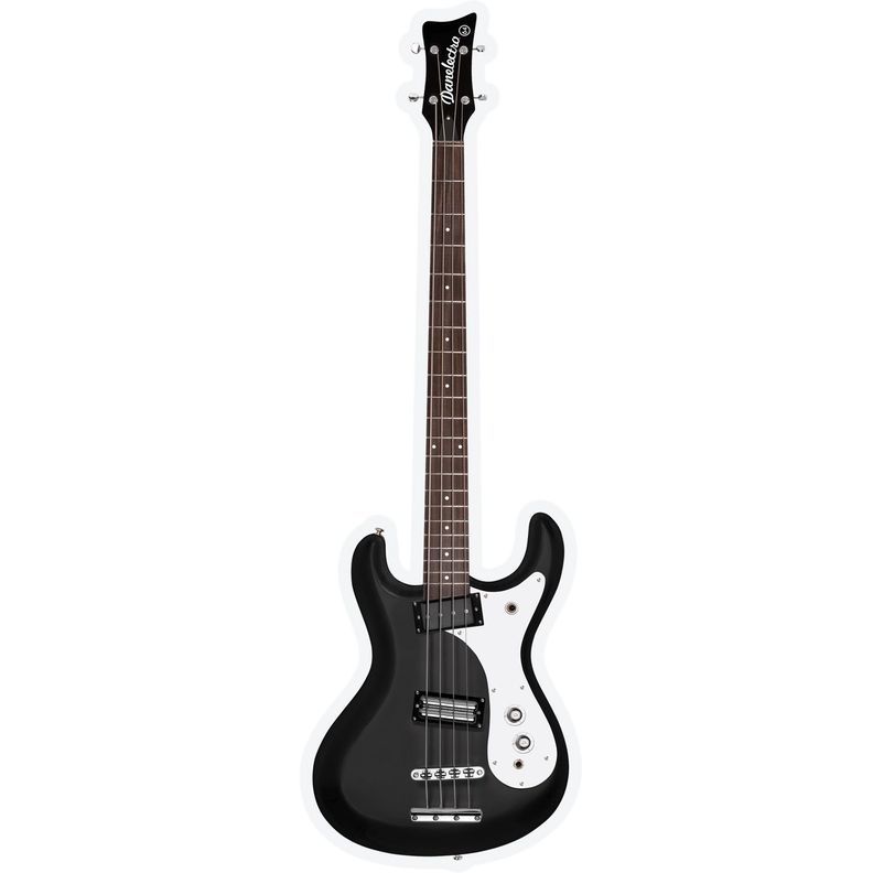Bajo Eléctrico Danelectro 64 Bass Black Pearl-0