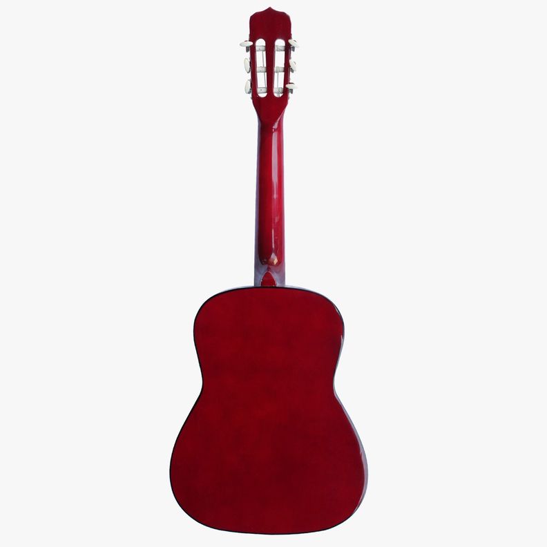 Guitarra Acústica para Niño Bilbao BIL-12-RD + Funda-1