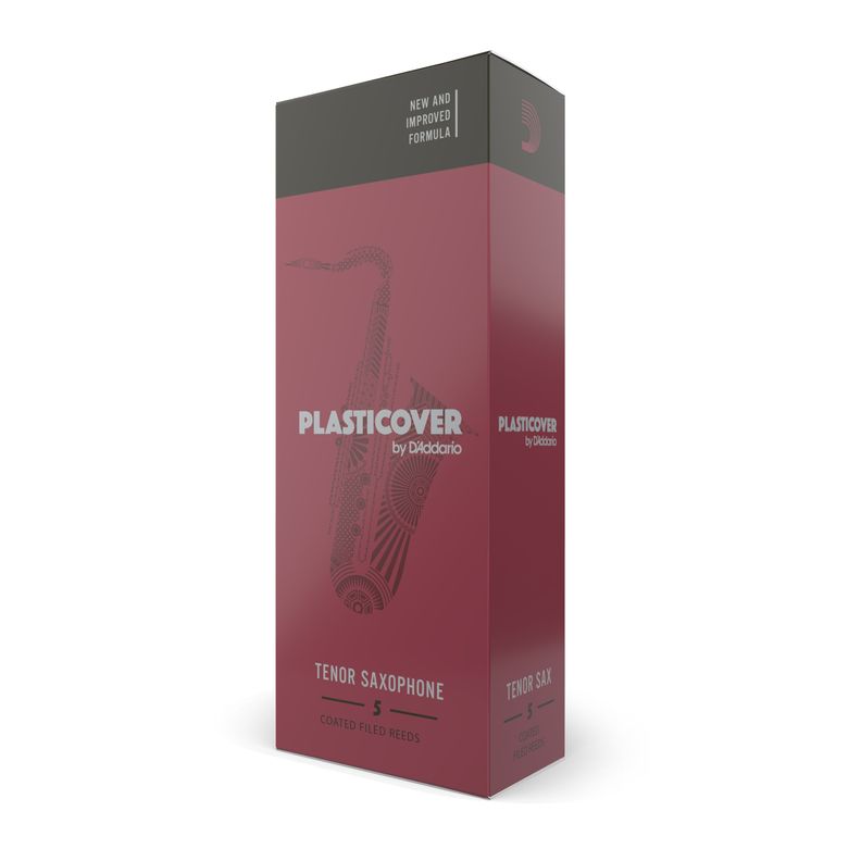 Cañas Saxo Tenor 3.5 Plasticover pack 5 RRP05TSX350 Daddario-0