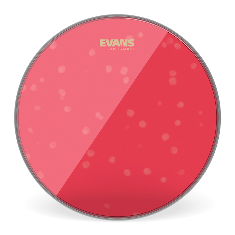 Parche 10 Hydraulic Red Evans Rojo