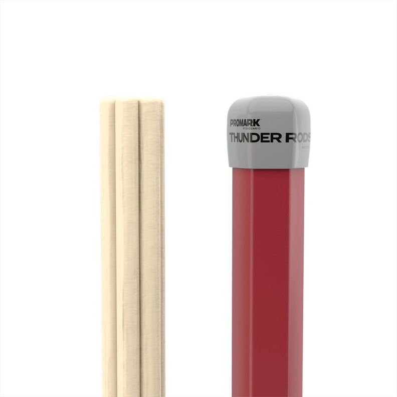 Baquetas Plumilla Thunder Rods T-RODS ProMark-0
