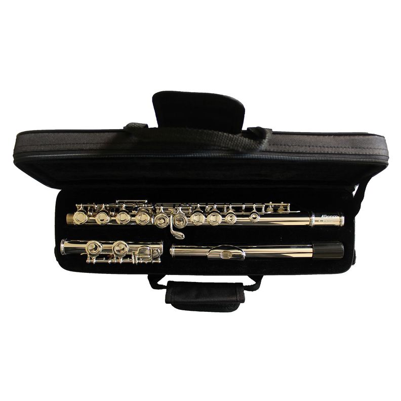 Flauta Traversa Allegro Silver C All6456S-1