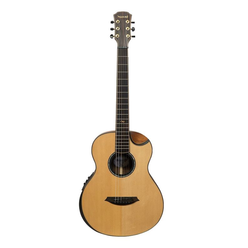 Guitarra Travel Mahori Nylon MAHN-363EQ + Funda-0
