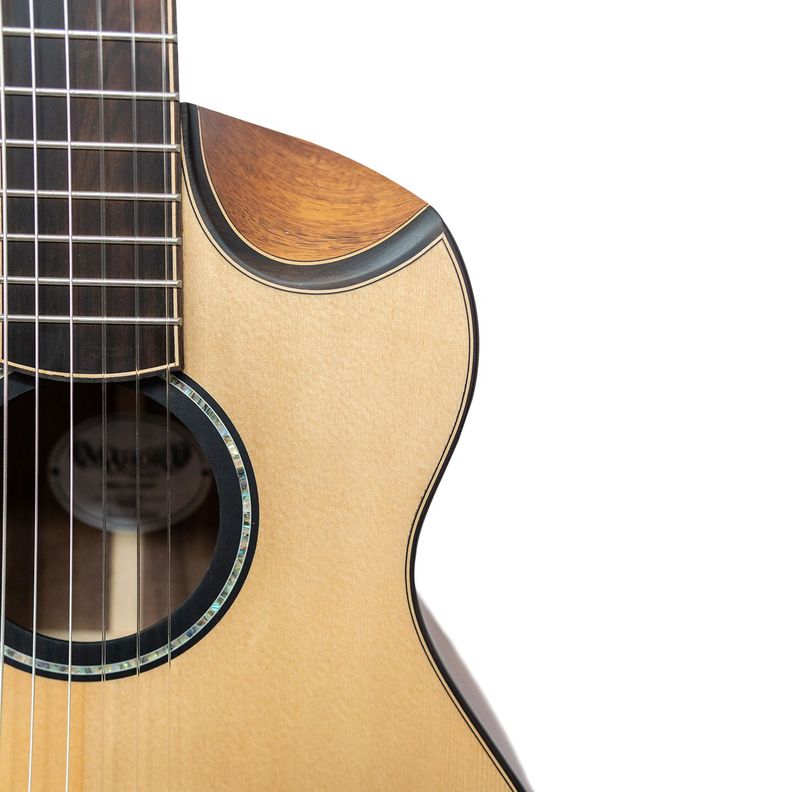 Guitarra Travel Mahori Nylon MAHN-363EQ + Funda-2