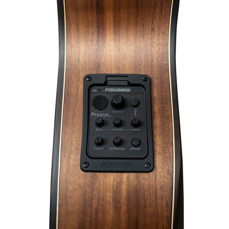 Guitarra Travel Mahori Nylon MAHN-363EQ + Funda-3