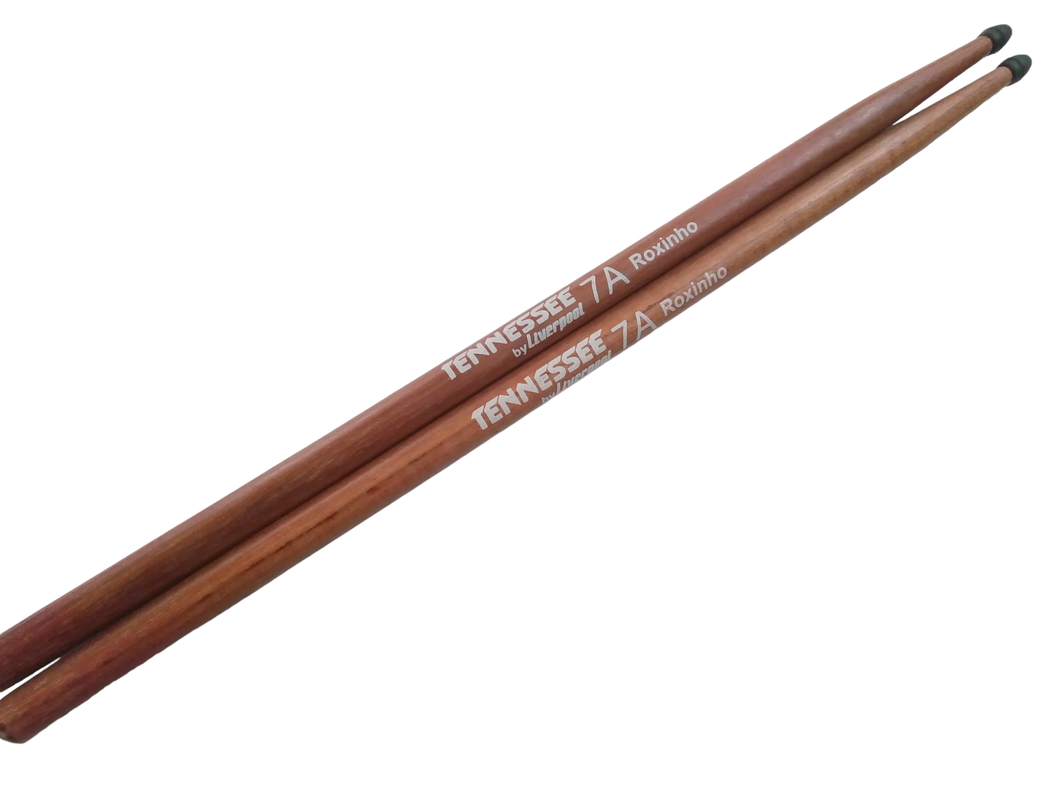 Baquetas Liverpool Tennessee Roxinho 7A punta Nylon TN-ROX-7AN