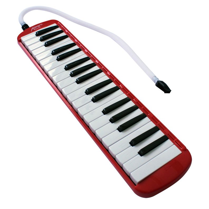 Melódica 37 Notas Allegro Classic Color Roja All37Rd-D-0