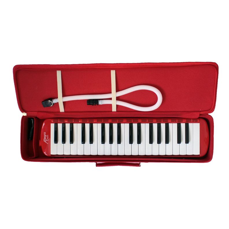 Melódica 37 Notas Allegro Classic Color Roja All37Rd-D-1