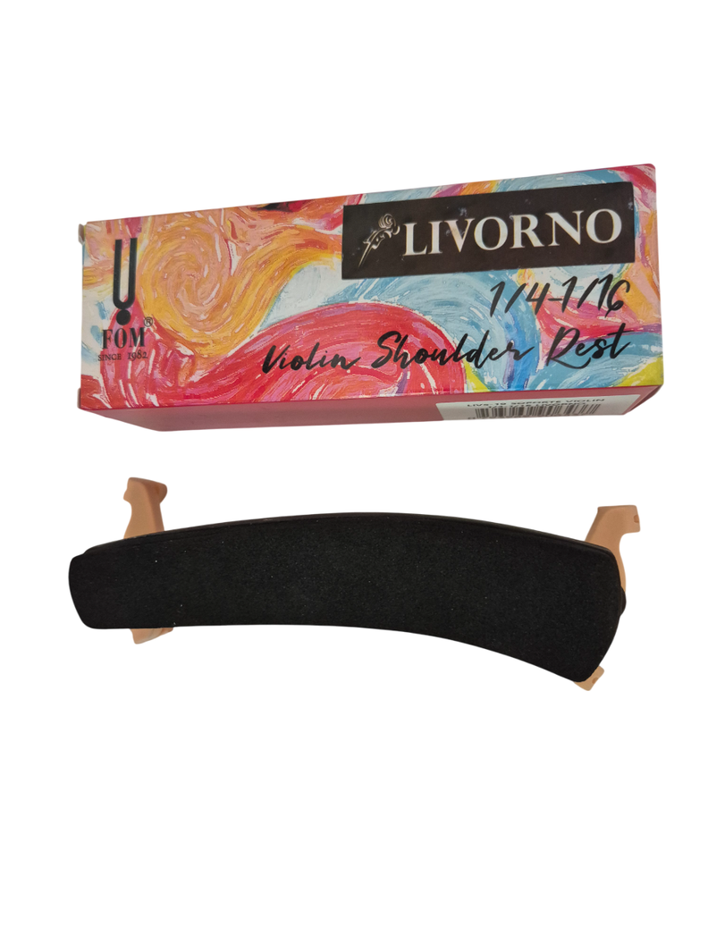 Soporte Violin 1/4' - 1/16' Livs-19 Fom Livorno Negro