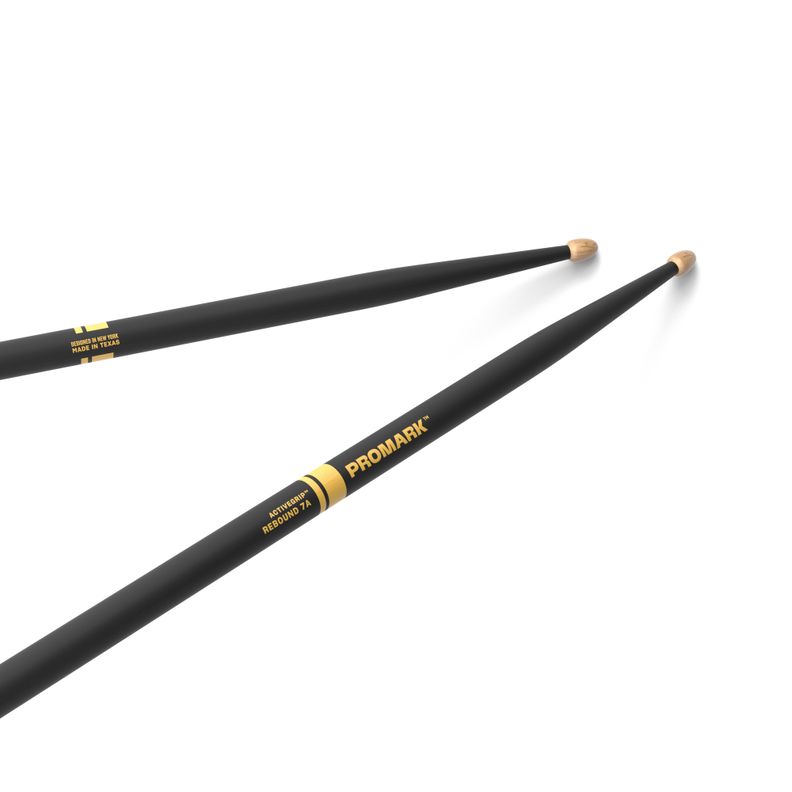 Baquetas 7A Madera Hickory Rebound Pro Mark-0