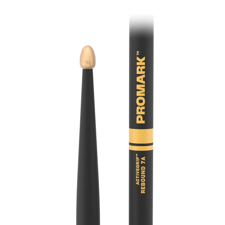 Baquetas 7A Madera Hickory Rebound Pro Mark-1