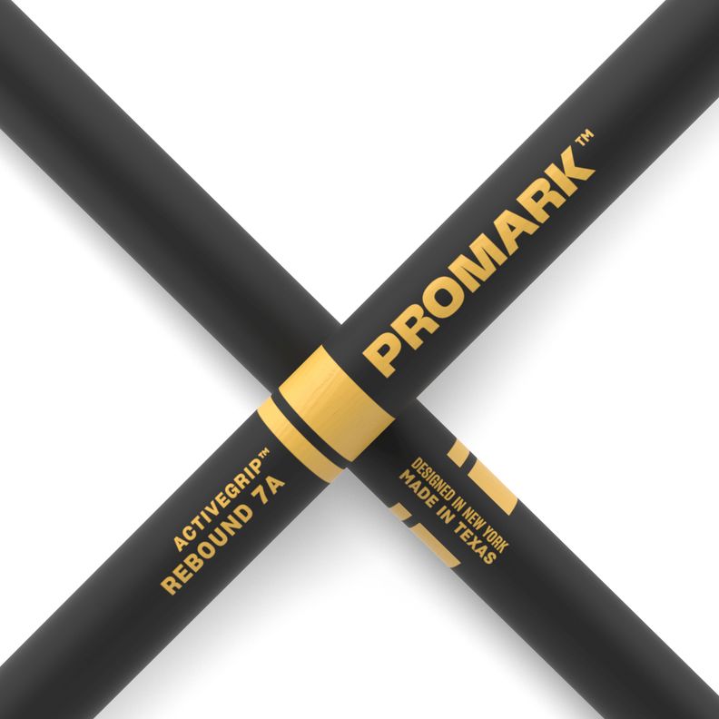 Baquetas 7A Madera Hickory Rebound Pro Mark-4