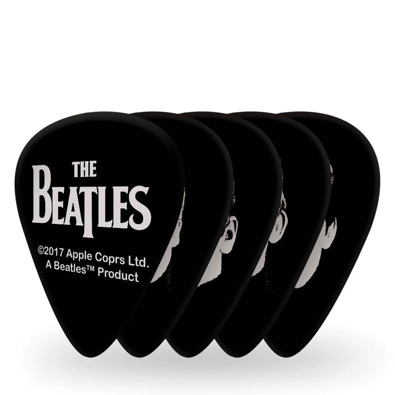 Uñetas 10 pack Beatles Meet The Med US 1CBK4-10B2 Daddario-0