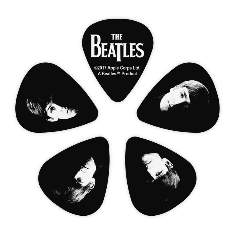 Uñetas 10 pack Beatles Meet The Med US 1CBK4-10B2 Daddario-1