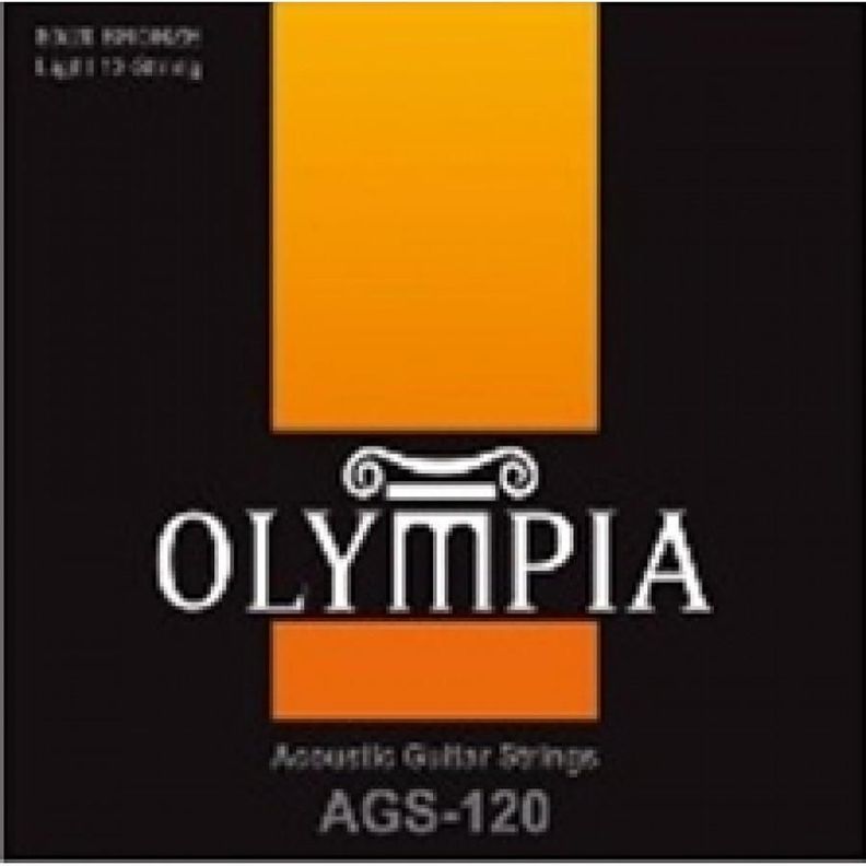 Set Guitarra Electroacustica AGS120 Olympia Bronce