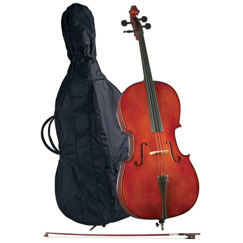 Violoncello Outfit 1/4 HC-100 Cervini-1